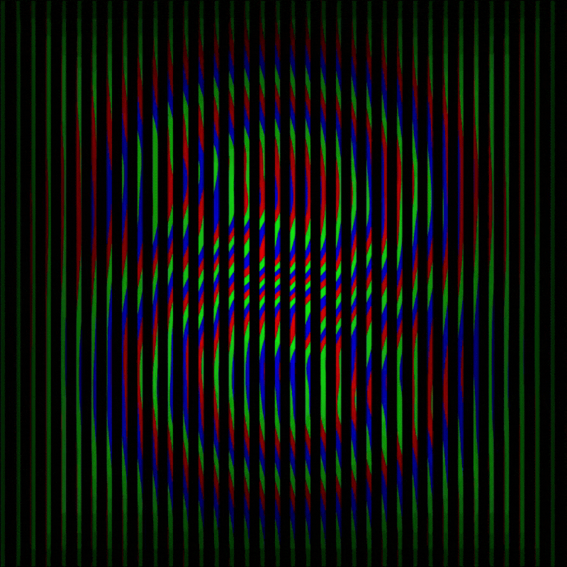 Interferencia RGB I