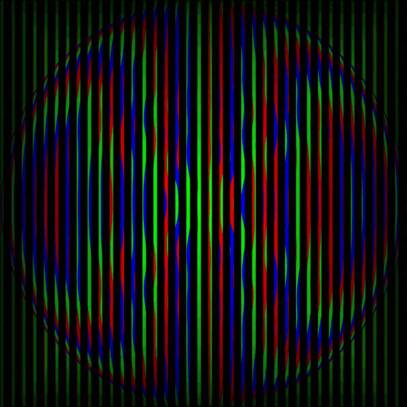 Interferencia RGB II